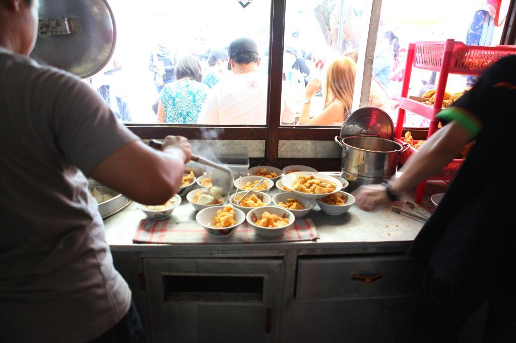 Batagor & Baso Cuanki